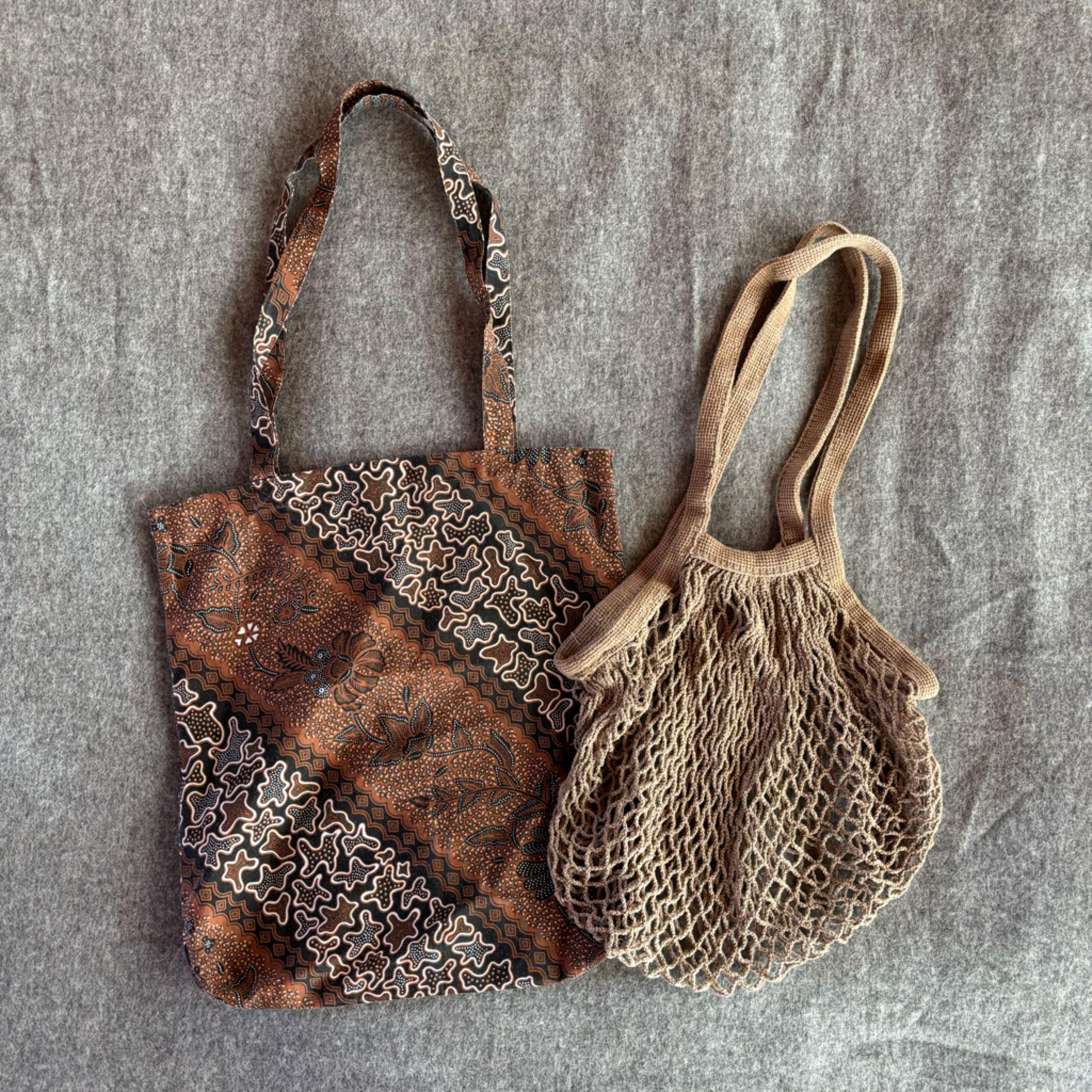 Reusable Cotton Shopping Bags
